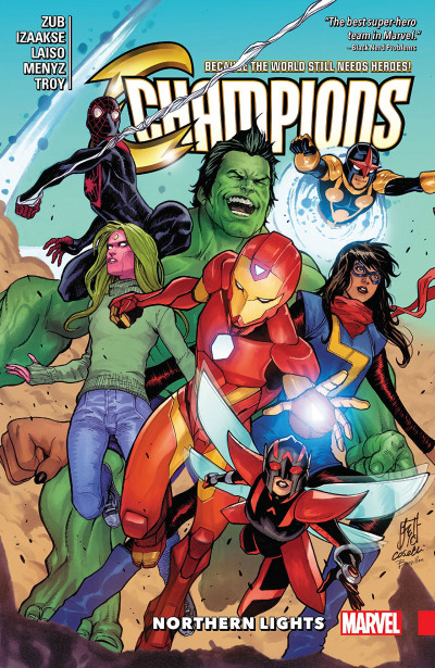 Champions  Vol. 4: Northern Lights