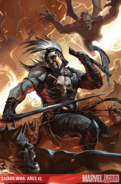 Chaos War: Ares #1