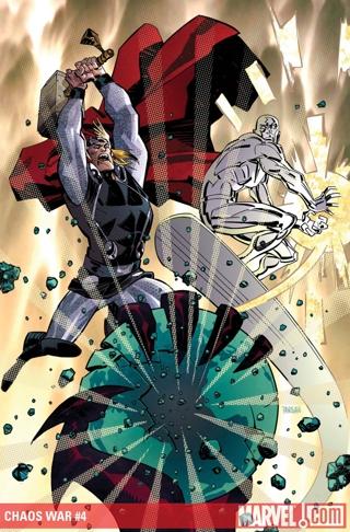 Chaos War #4
