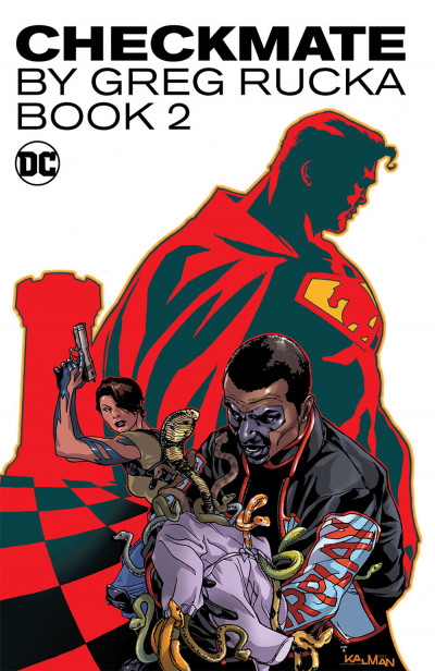 Checkmate Vol. 2: By Greg Rucka