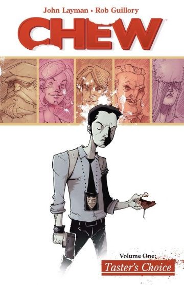 Chew  Vol. 1: Taster's Choice