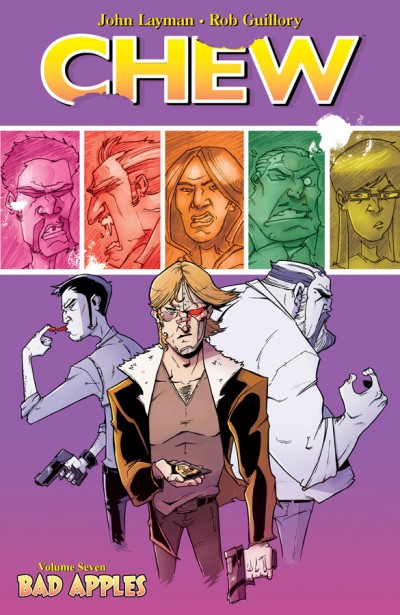 Chew  Vol. 7: Bad Apples