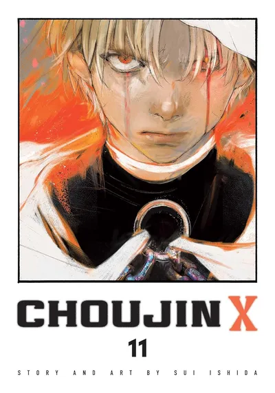 Choujin X #11