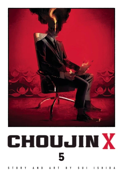 Choujin X #5