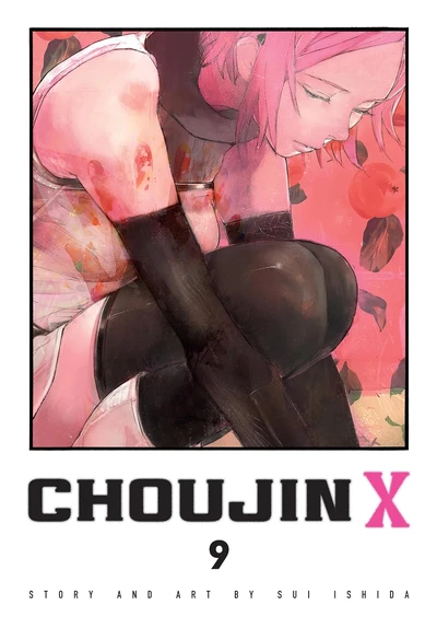 Choujin X #9