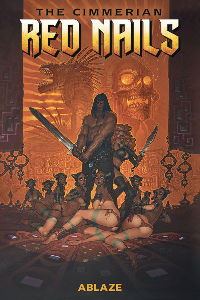 Cimmerian: Red Nails #1