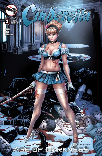 Cinderella: Age of Darkness #3