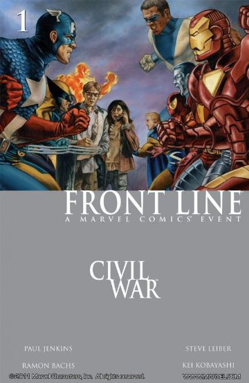 Civil War: Front Line