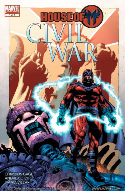 Civil War: House of M