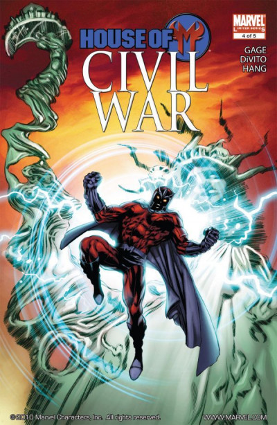 Civil War: House of M #4
