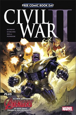 Civil War II #1