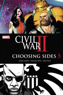 Civil War II: Choosing Side...