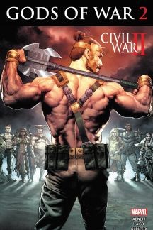 Civil War II: Gods of War #2