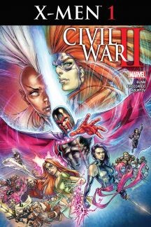 Civil War II: X-Men #1