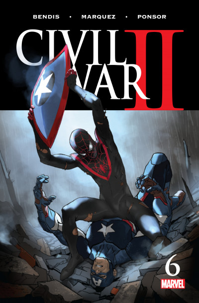 Civil War II #6