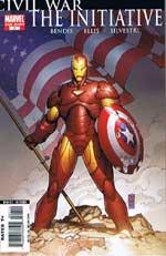 Civil War: The Initiative #1