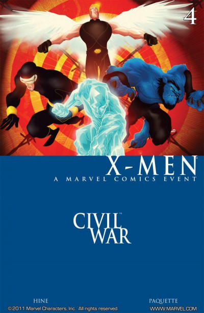 Civil War: X-Men #4