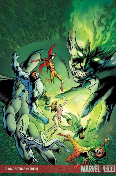 Clandestine #5