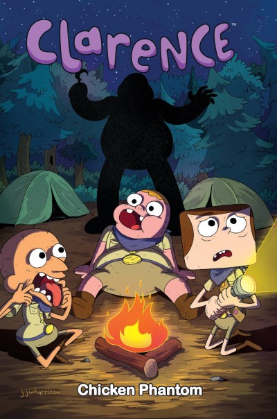 Clarence: Chicken Phantom OGN