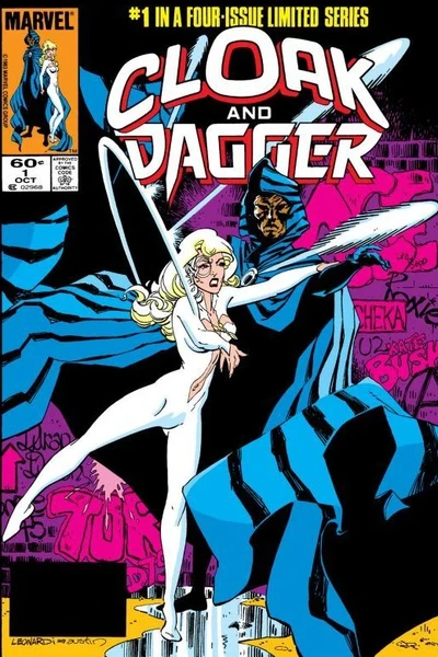 Cloak and Dagger #1
