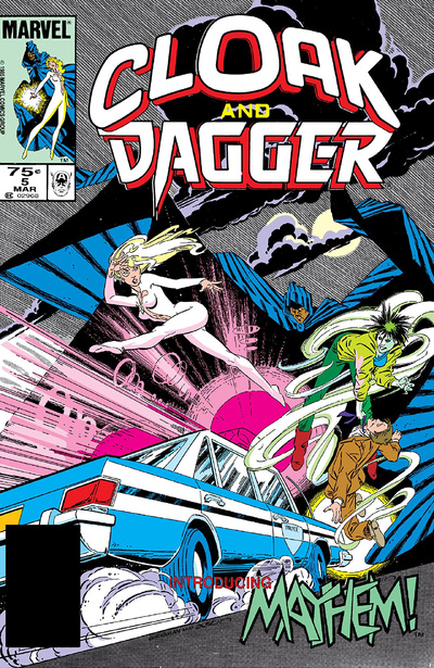 Cloak and Dagger #5