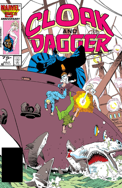 Cloak and Dagger #7