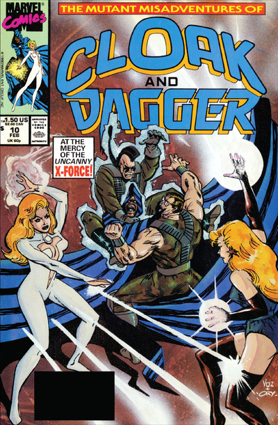 Cloak and Dagger #10