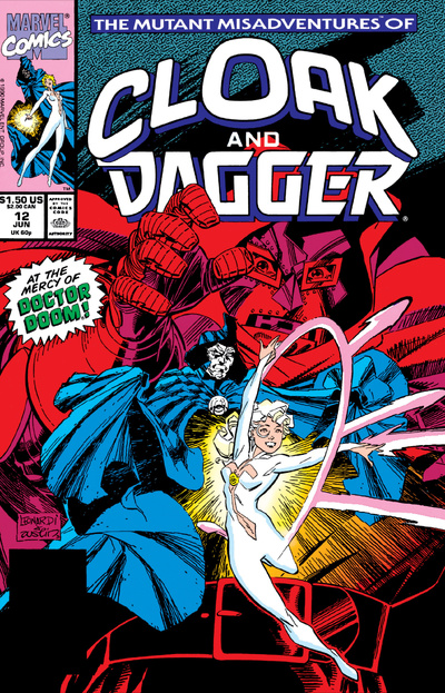 Cloak and Dagger #12