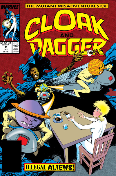 Cloak and Dagger #2