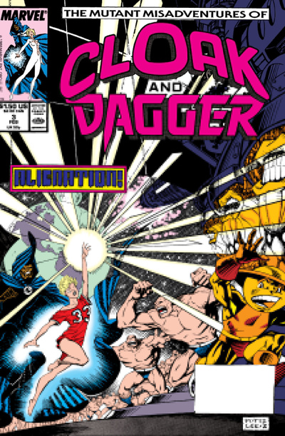Cloak and Dagger #3