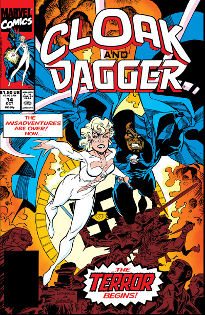 Cloak and Dagger #14