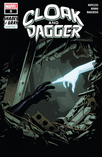 Cloak and Dagger #5