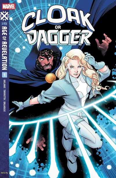 Cloak Or Dagger #1