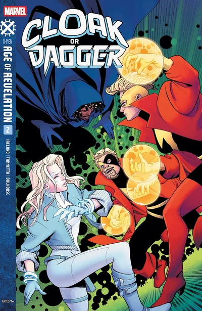 Cloak Or Dagger #2