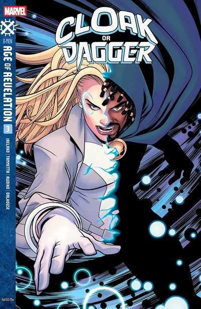 Cloak Or Dagger #3