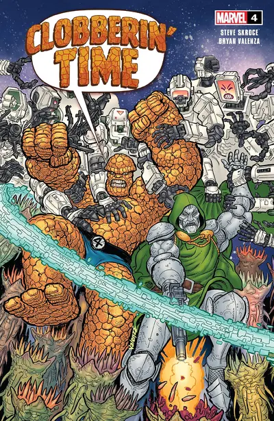 Clobberin' Time #4