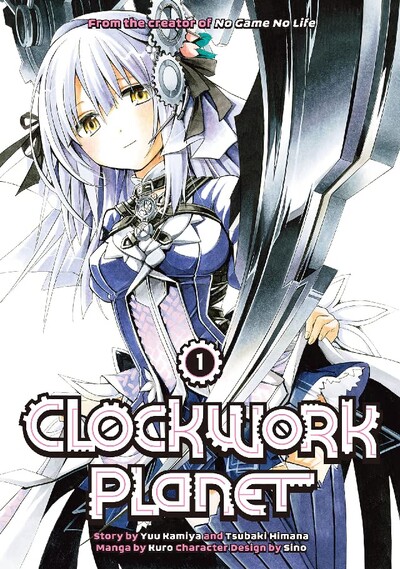 Clockwork Planet #1
