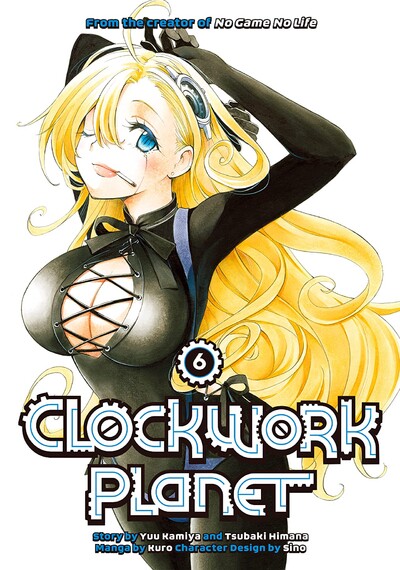 Clockwork Planet #6