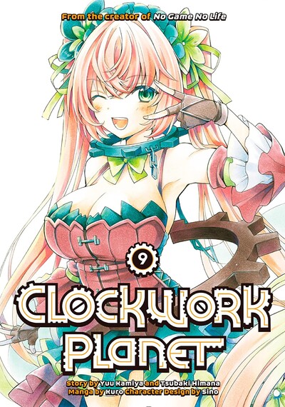 Clockwork Planet #9