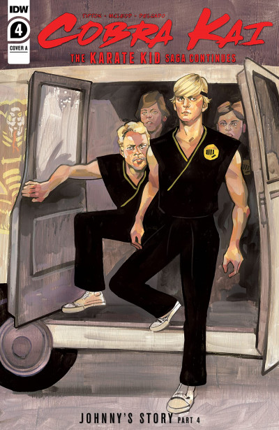 Cobra Kai: The Karate Kid Saga Continues #4
