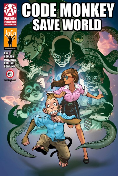 Code Monkey Save World #1