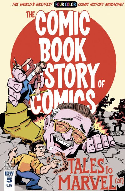 Comic Book History of Comic...