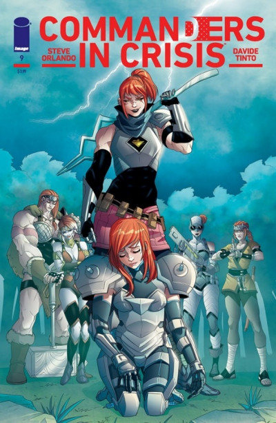 Commanders In Crisis #9