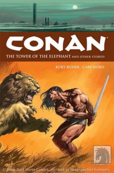 Conan  Vol. 3: The Tower of the ...