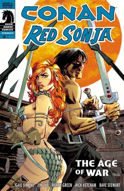 Conan / Red Sonja #3
