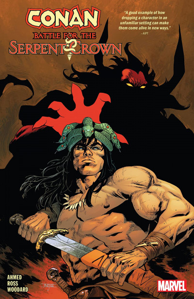 Conan: Battle For The Serpent Crown  Collected
