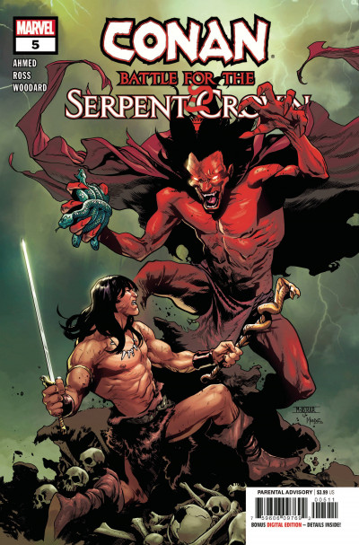 Conan: Battle For The Serpent Crown #5
