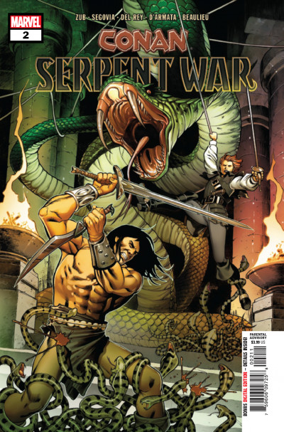 Conan: Serpent War #2