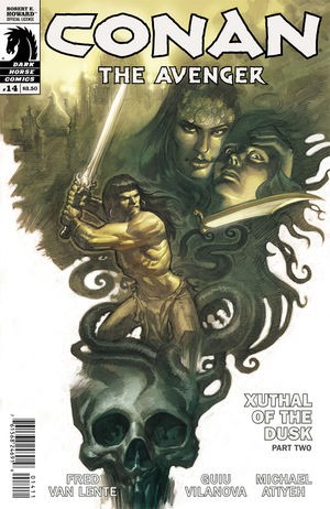 Conan: The Avenger #14