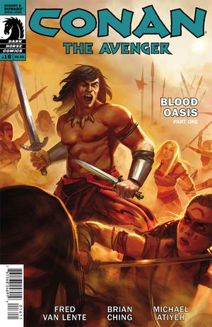 Conan: The Avenger #16